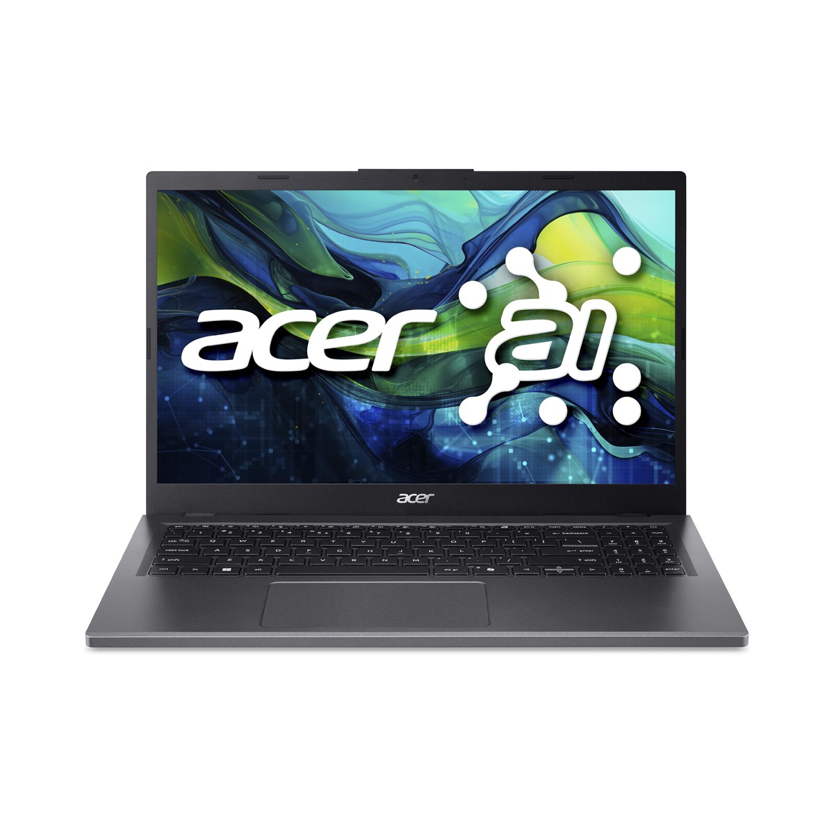 Acer Aspire 15 (A15-61M-R72A) - Int. (QWERTY) Keyboard 15,6" Full-HD, Ryzen R5-8640HS (16 TOPS), 16GB RAM, 512GB SSD, Windows 11