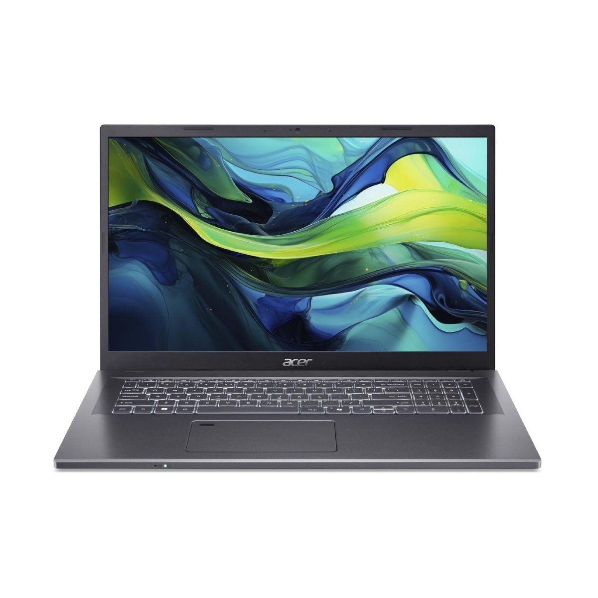 Acer Aspire 17 (A17-51GM-75AW) - Int. (QWERTY) Keyboard 17,3" Full-HD, IPS, Intel 7-150U, 32GB RAM, 1TB SSD, GeForce RTX2050, Wi