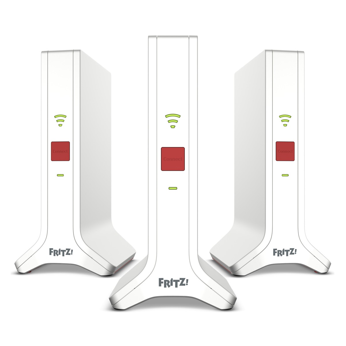 FRITZ!Mesh Set 4200 3er-Set WLAN-Mesh-System bestehend aus drei FRITZ!Repeater 3000 AX