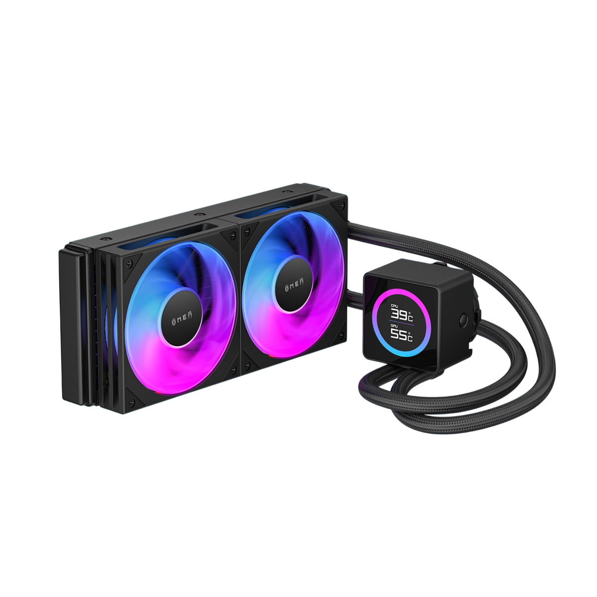 OMEN Modular 240mm LCD Black | AiO-Wasserkühlung