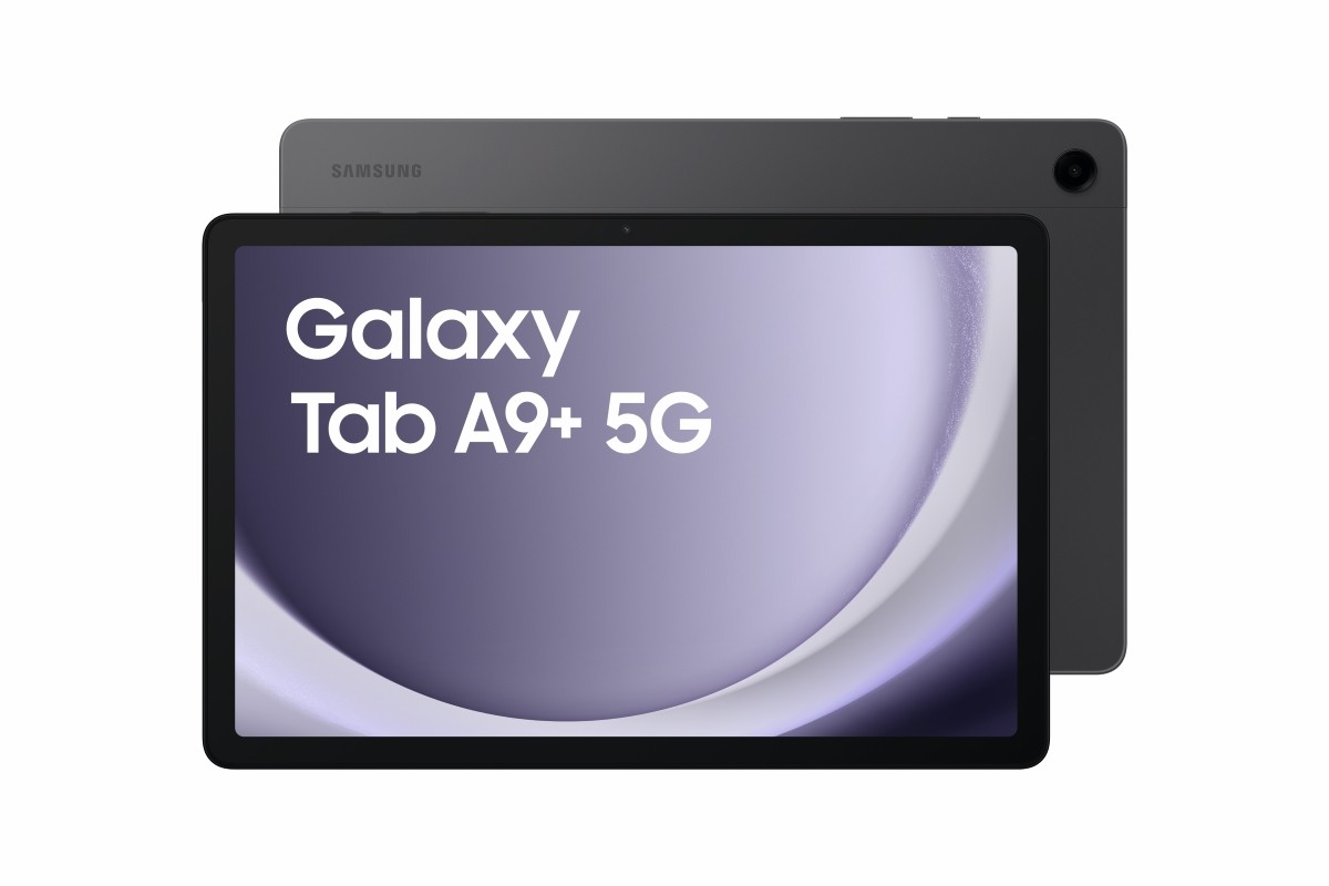 Samsung Galaxy Tab A9+ 128GB 5G Graphite SM-X216R 11" / WUXGA Display / Octa-Core / 6GB RAM / 128GB Speicher / Android 15.0.