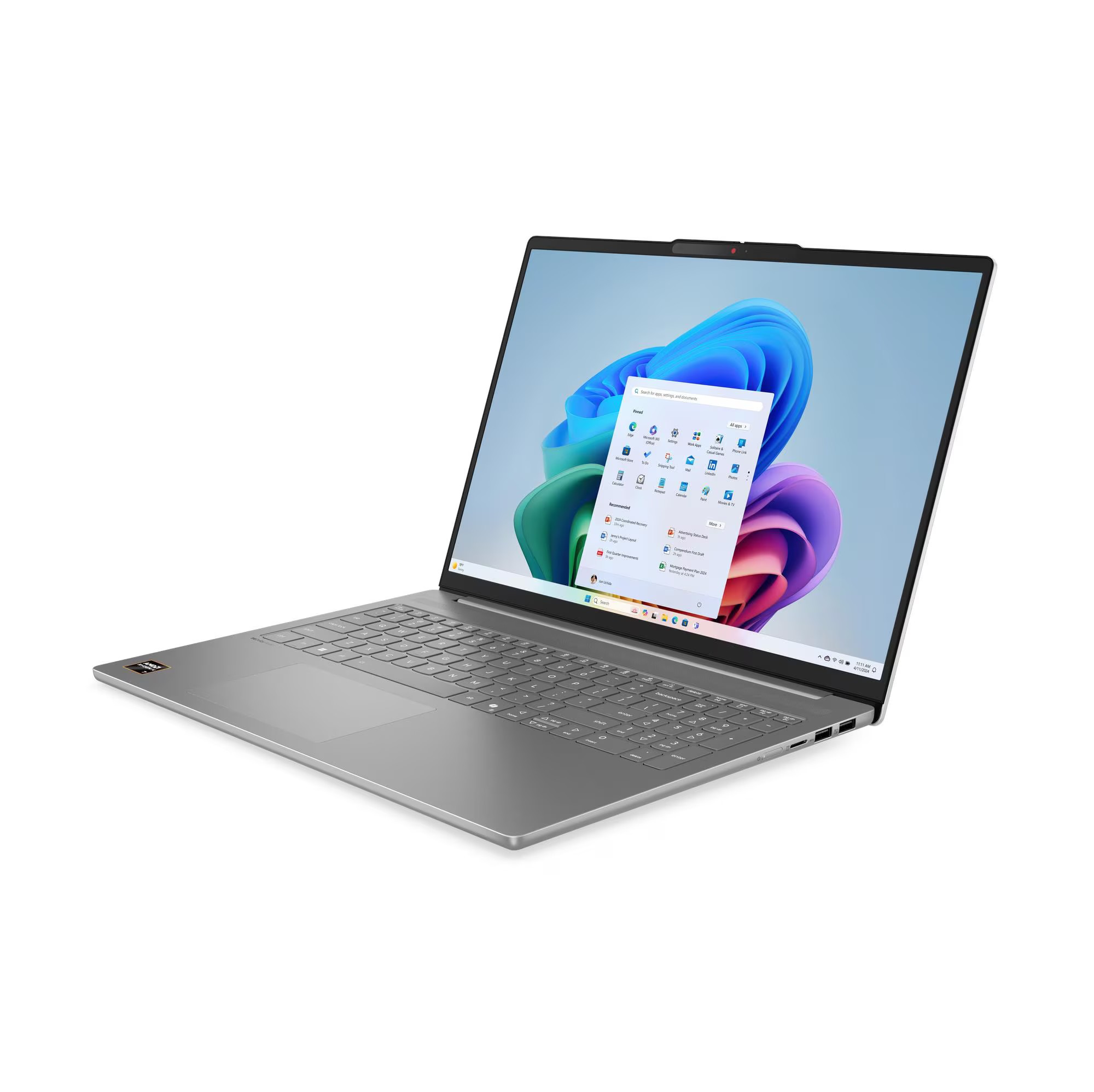 Lenovo IdeaPad Slim 5 83HY007NGE - 16" 2.8K OLED, AMD Ryzen™ AI 7 350, 32GB RAM, 1TB SSD, Windows 11 Home