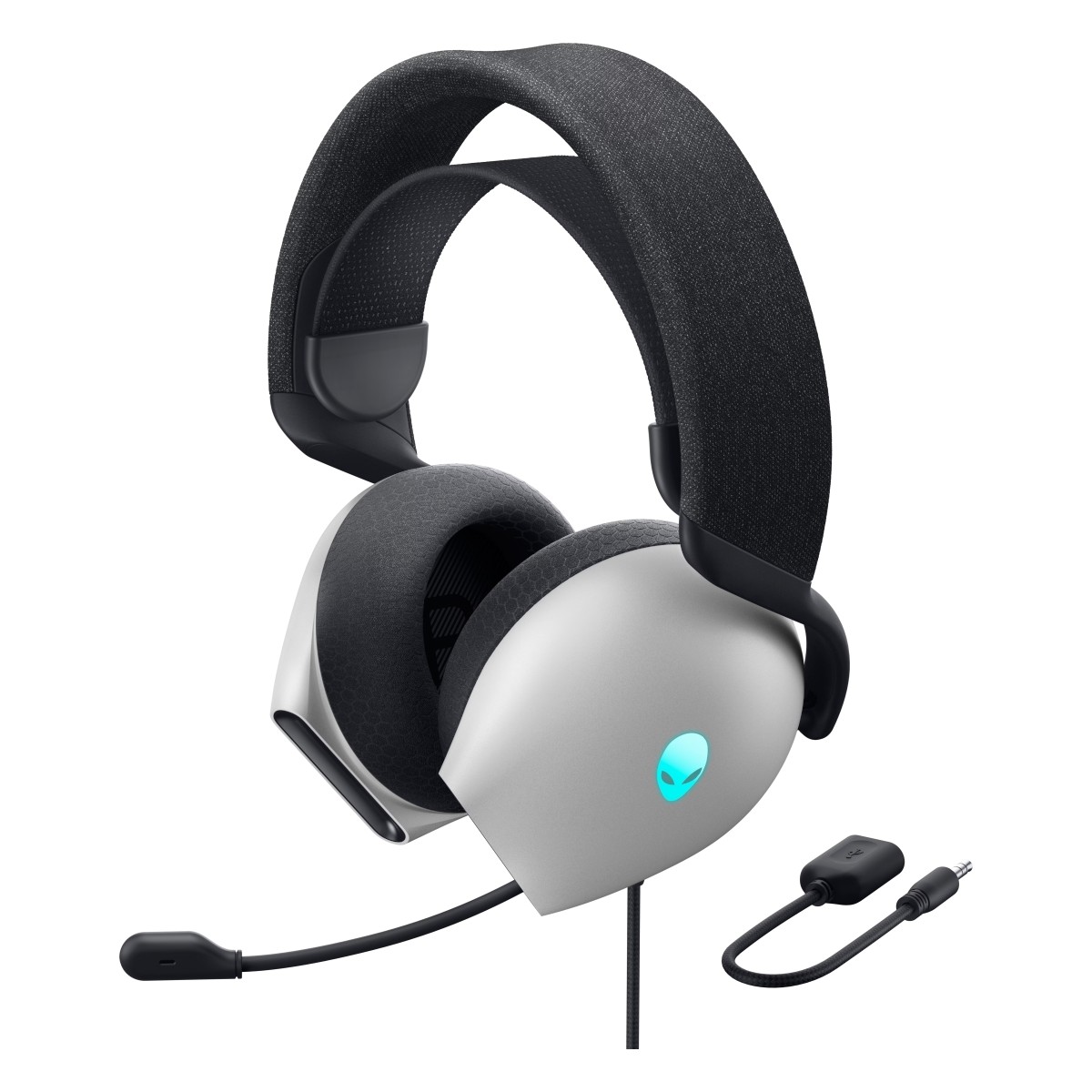 Alienware Wired Gaming Headset - AW520H (Lunar Light)