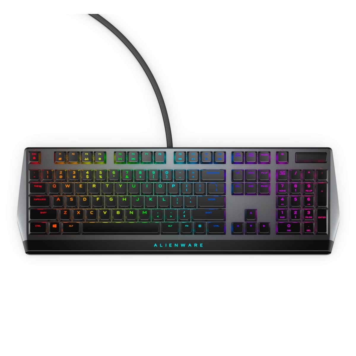 Alienware RGB-Gaming-Tastatur | AW510K - US Int (QWERTY)