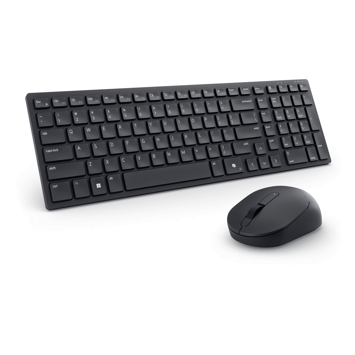 Dell Pro Compact Silent Tastatur & Maus - KM555 |(QWERTZ)