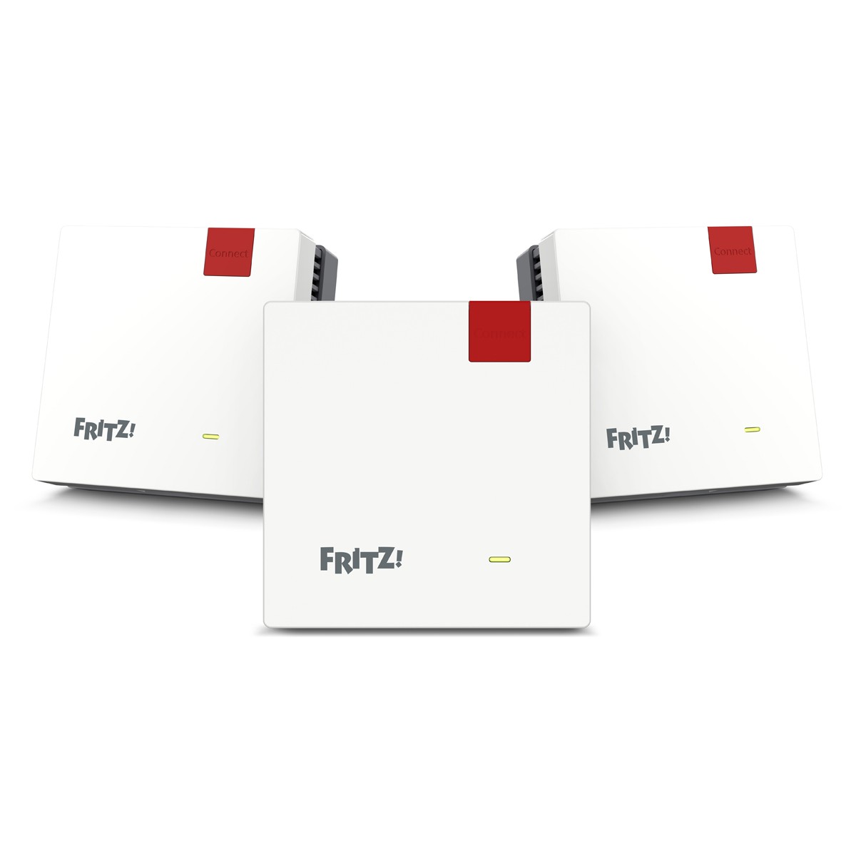 FRITZ!Mesh Set 1600 3er Pack 3x FRITZ!Repeater 1200 AX, WiFi 6 Dual-Band bis zu 3.000 Mbit/s