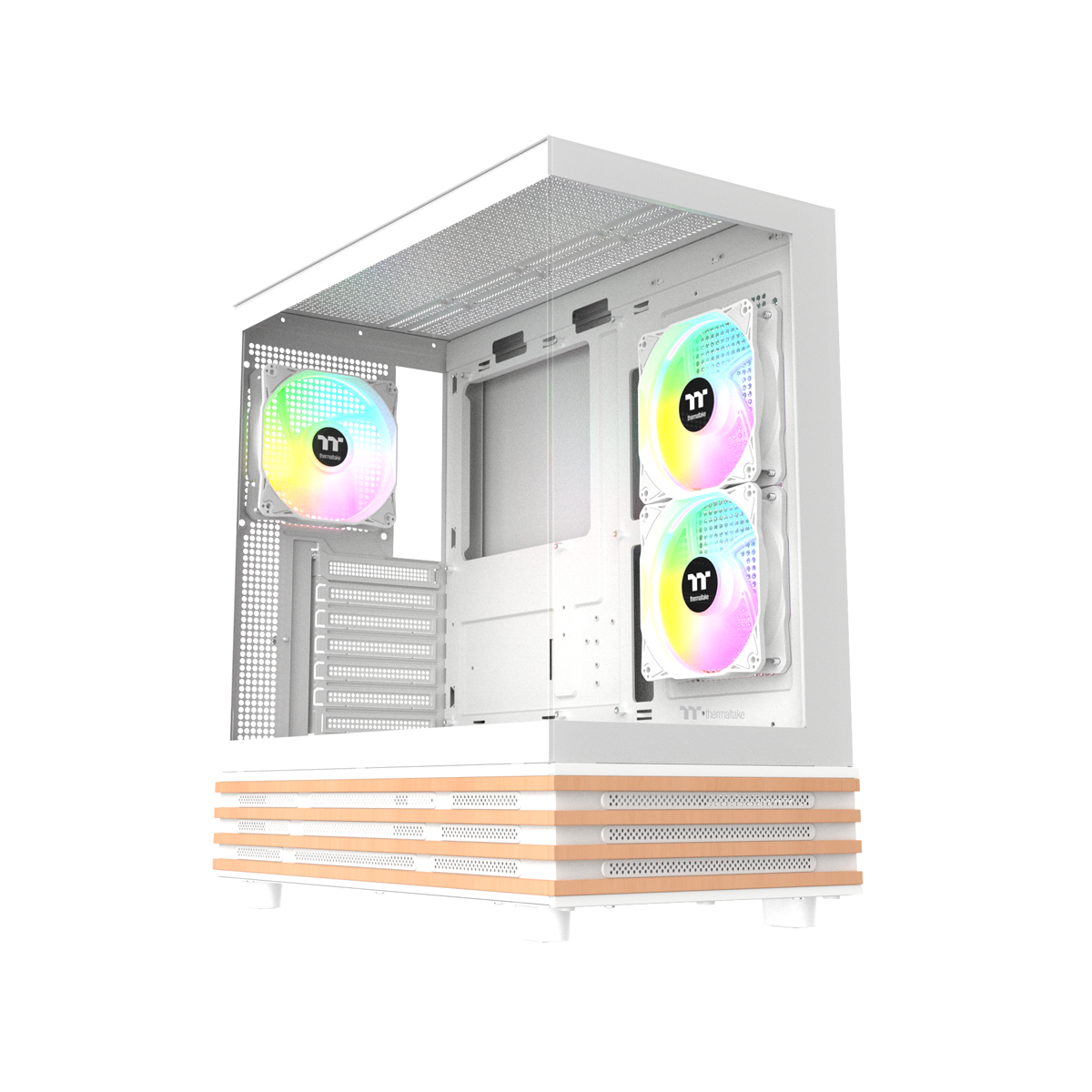 Thermaltake View 270 Plus WS ARGB Snow White | PC-Gehäuse