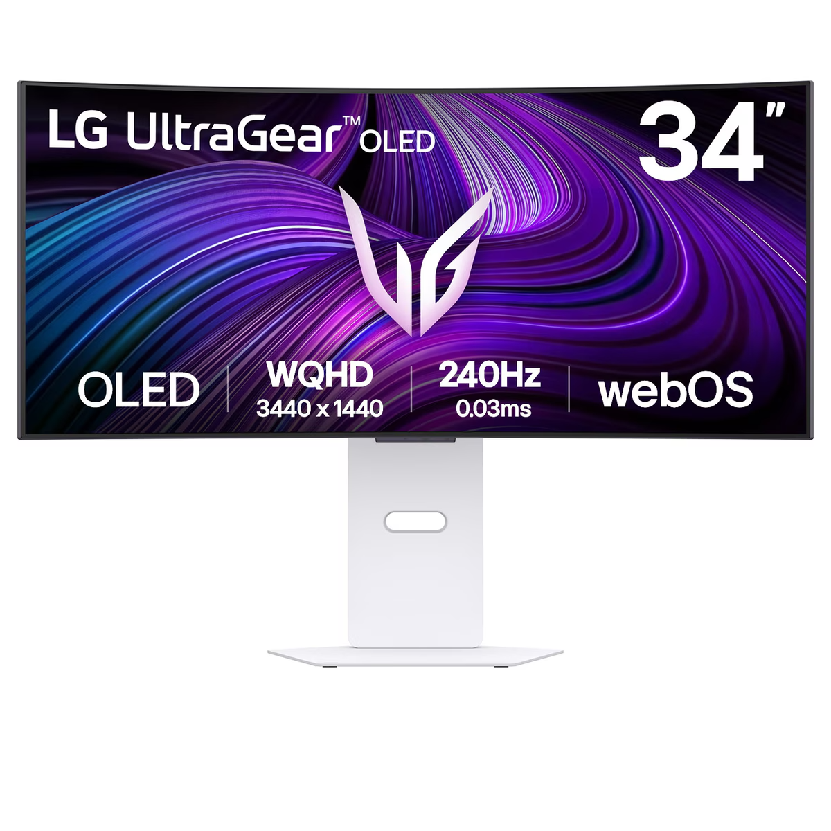 LG 34GX90SA-W.AEU OLED Gaming - 240Hz, 0,03ms(GtG) NVIDIA® G-SYNC® Compatible/AMD FreeSync™ Premium/VESA Certified AdaptiveSync