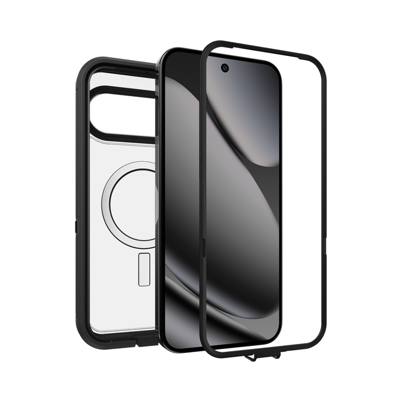 OtterBox Defender Pro XT Clear Magnets Google Pixel 10 Pro XL Dark Side - black