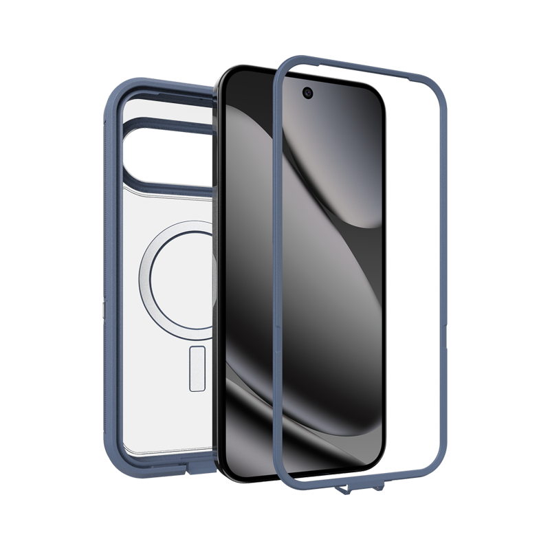 OtterBox Defender Pro XT Clear Magnets Google Pixel 10 Pro XL Bootcut - blue