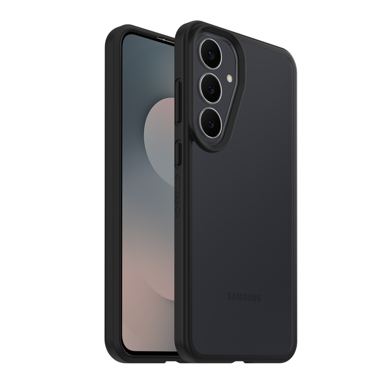 OtterBox React Galaxy Samsung S25 FE Black Crystal - clear/black