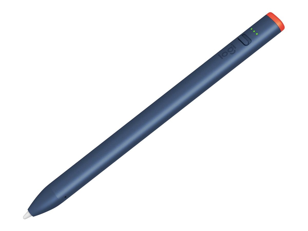Logitech Eingabestift Crayon for Education, Bluetooth Digitaler Stift für alle iPad-Modell mit USB-C-Anschluss, Wiederaufladbare