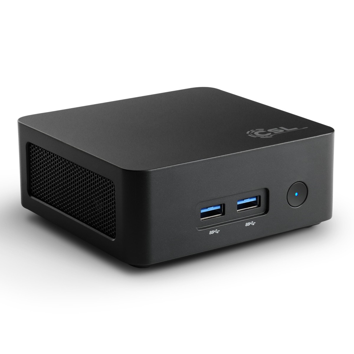 CSL Narrow Box Black Mini PC Intel® Processor N150, 32GB DDR4 RAM, 1000GB M.2 NVMe SSD, Intel UHD Grafik, Windows 11 Home