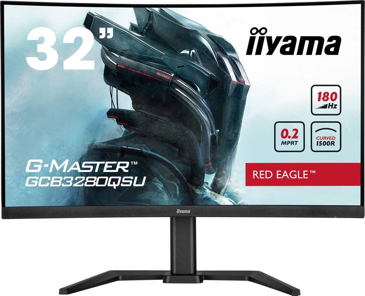 iiyama G-MASTER GCB3280QSU-B2 Red Eagle