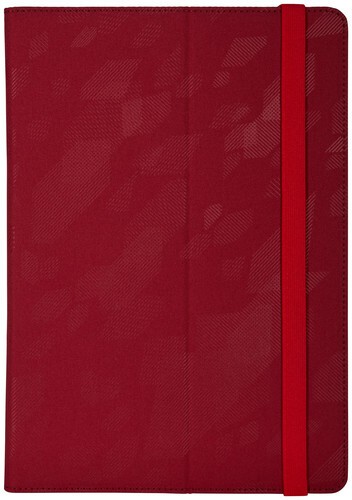 Case Logic Surefit Boxcar Folio [rot, bis 25,4cm (10")]