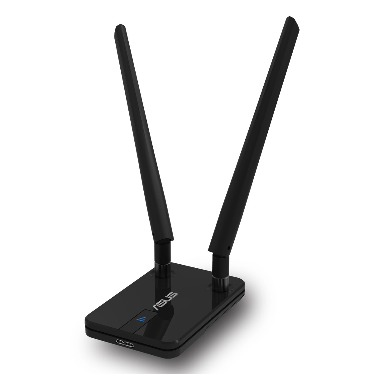 ASUS USB-AC58 WiFi 5 Adapter AC1300 Dualband, USB 3.0, 2x Externe Antenne