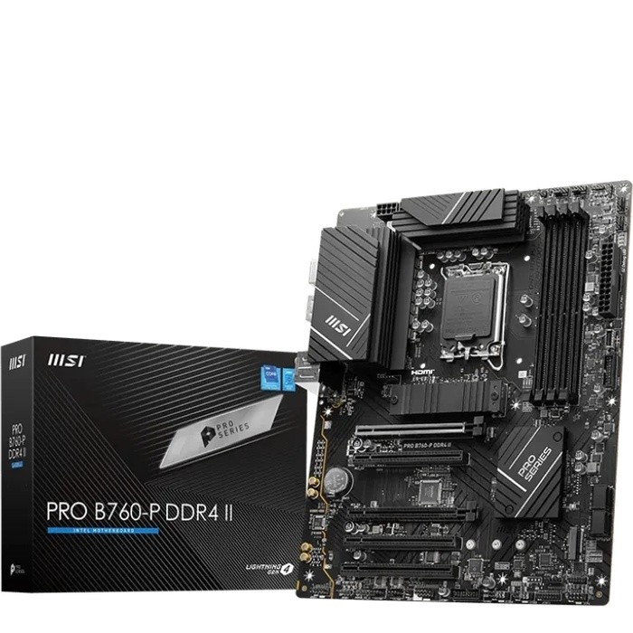 MSI PRO B760-P DDR4 II
