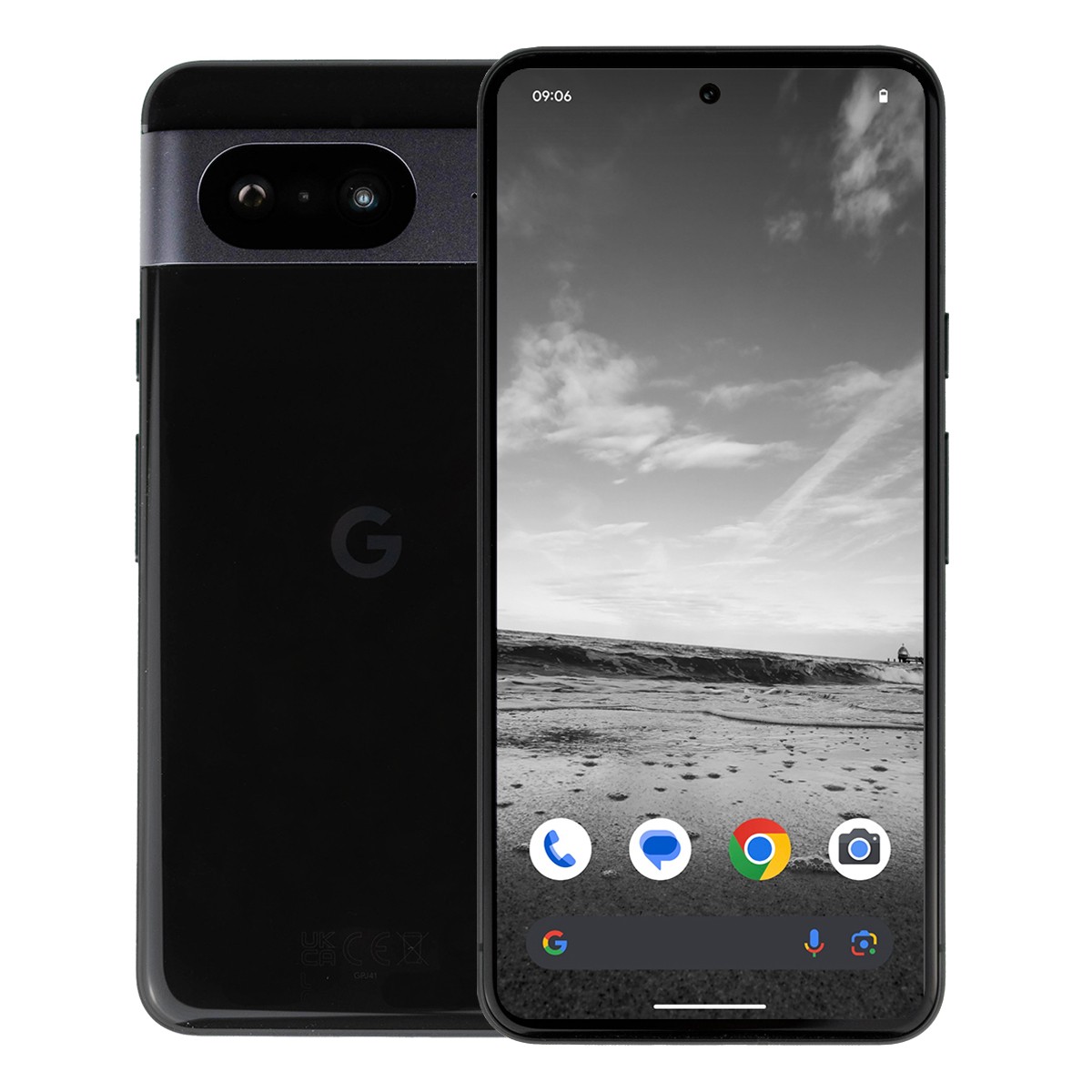 Google Pixel 8 256GB Obsidian 15,7cm (6,2") OLED Display, Android 14, 50MP Dual-Kamera