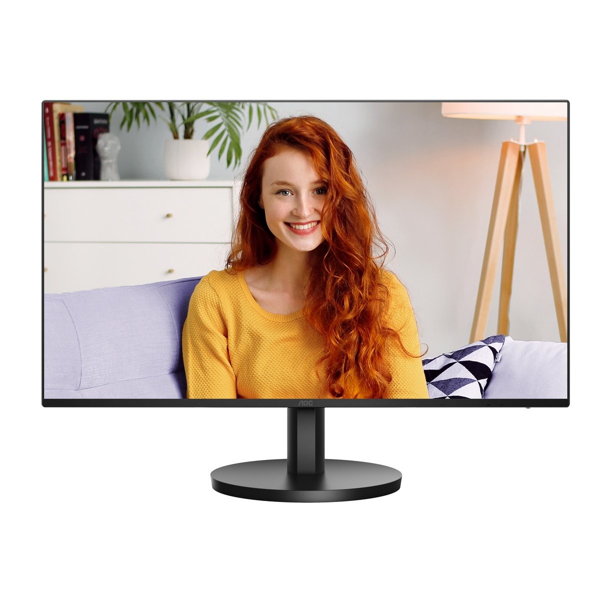 AOC 27B3HA2 27 Zoll Full HD Monitor, eingeb. Lautsprecher (1920x1080, 100 Hz, VGA, HDMI 1.4) schwarz