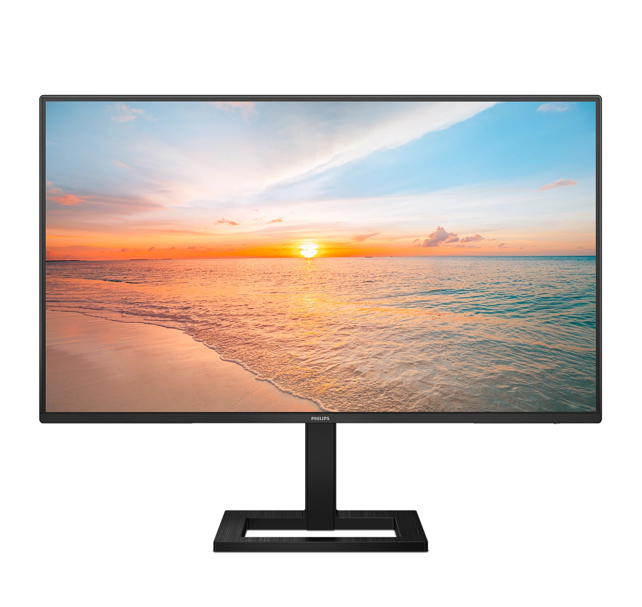 Philips 27E1N1300AE 27 Zoll Full HD Monitor, Lautsprecher, höhenverstellbar (1920x1080, 100 Hz, HDMI, USB-C (65W PD), USB Hub) s
