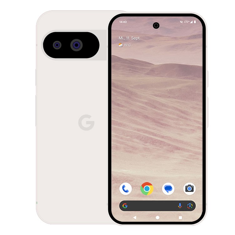 Google Pixel 9 256GB Porcelain 16cm (6,3") OLED Display, Android 14 / Pixel UI, 50MP Dual-Kamera