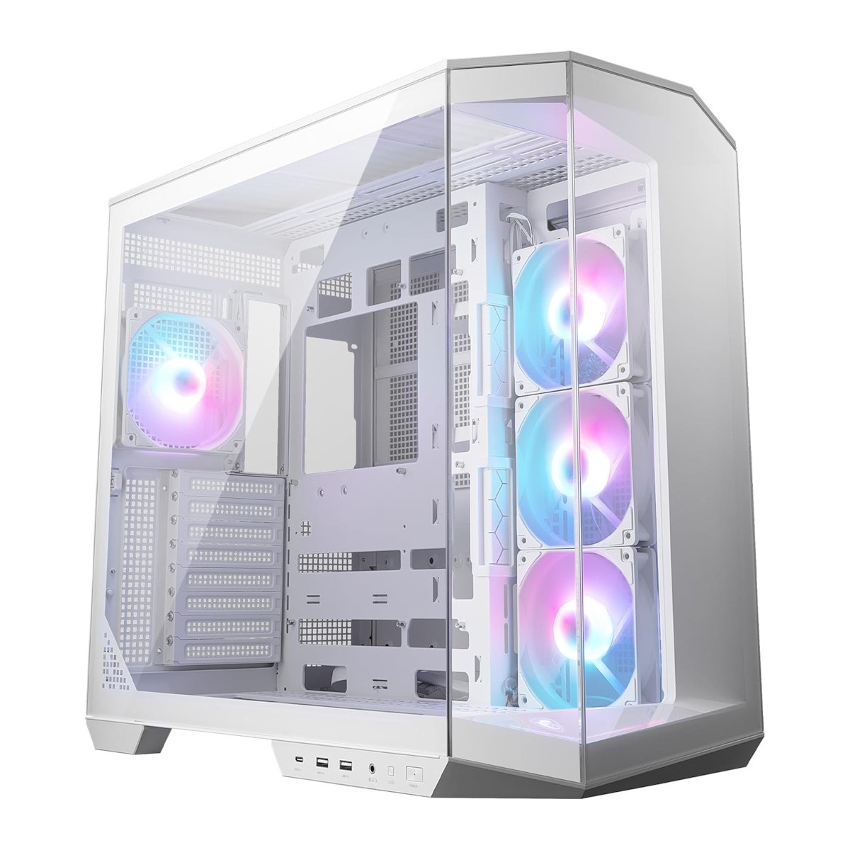 MSI MAG PANO 100R PZ WHITE | PC-Gehäuse