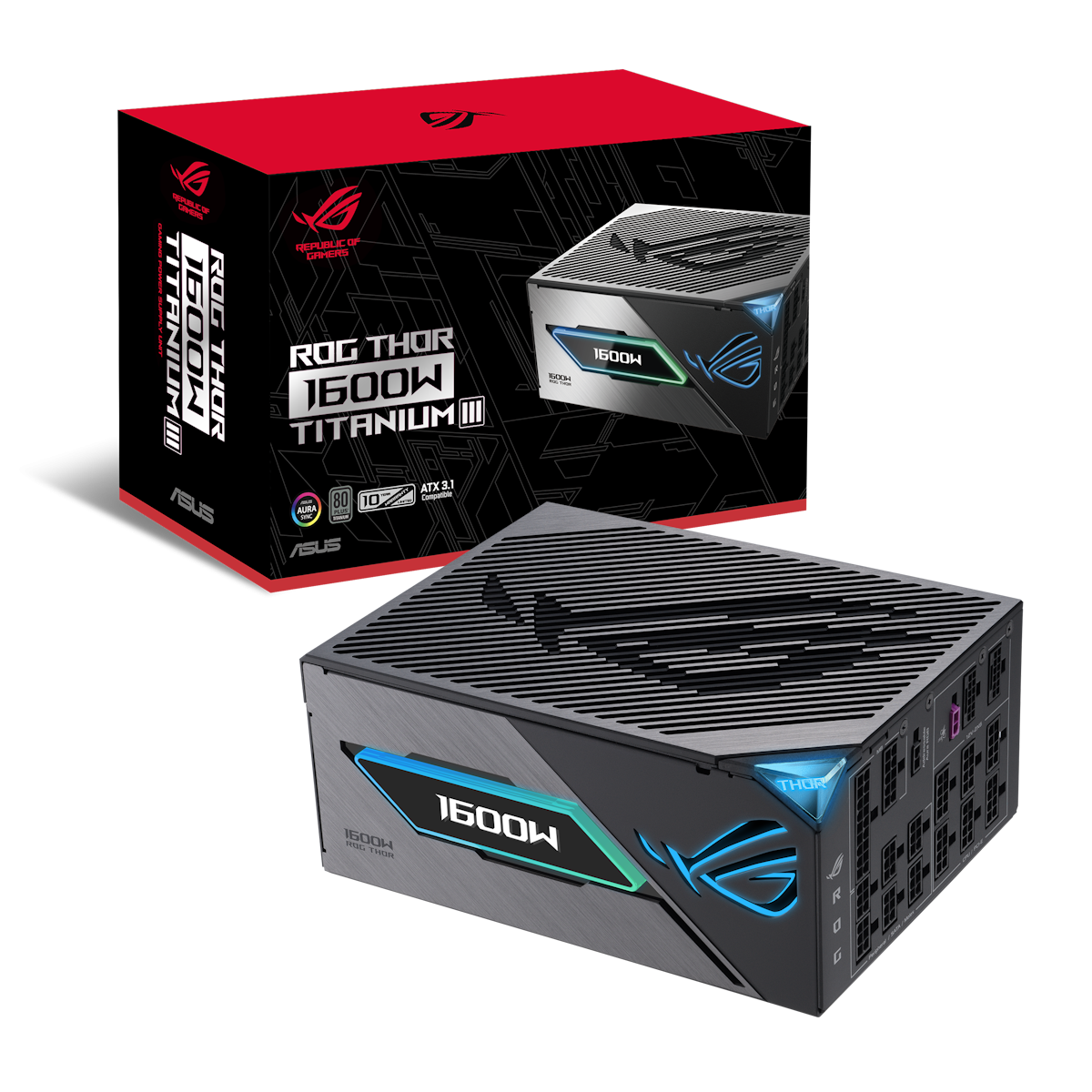 ASUS ROG THOR 1600W Titanium III | PC-Netzteil