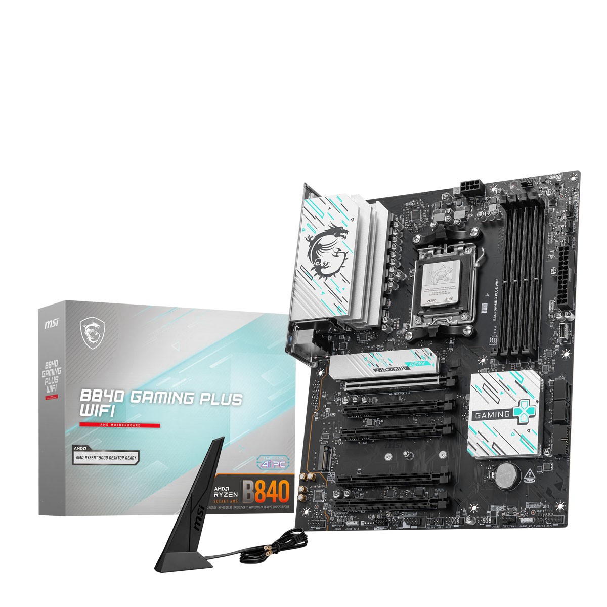 MSI B840 GAMING PLUS WIFI Mainboard Sockel AM5