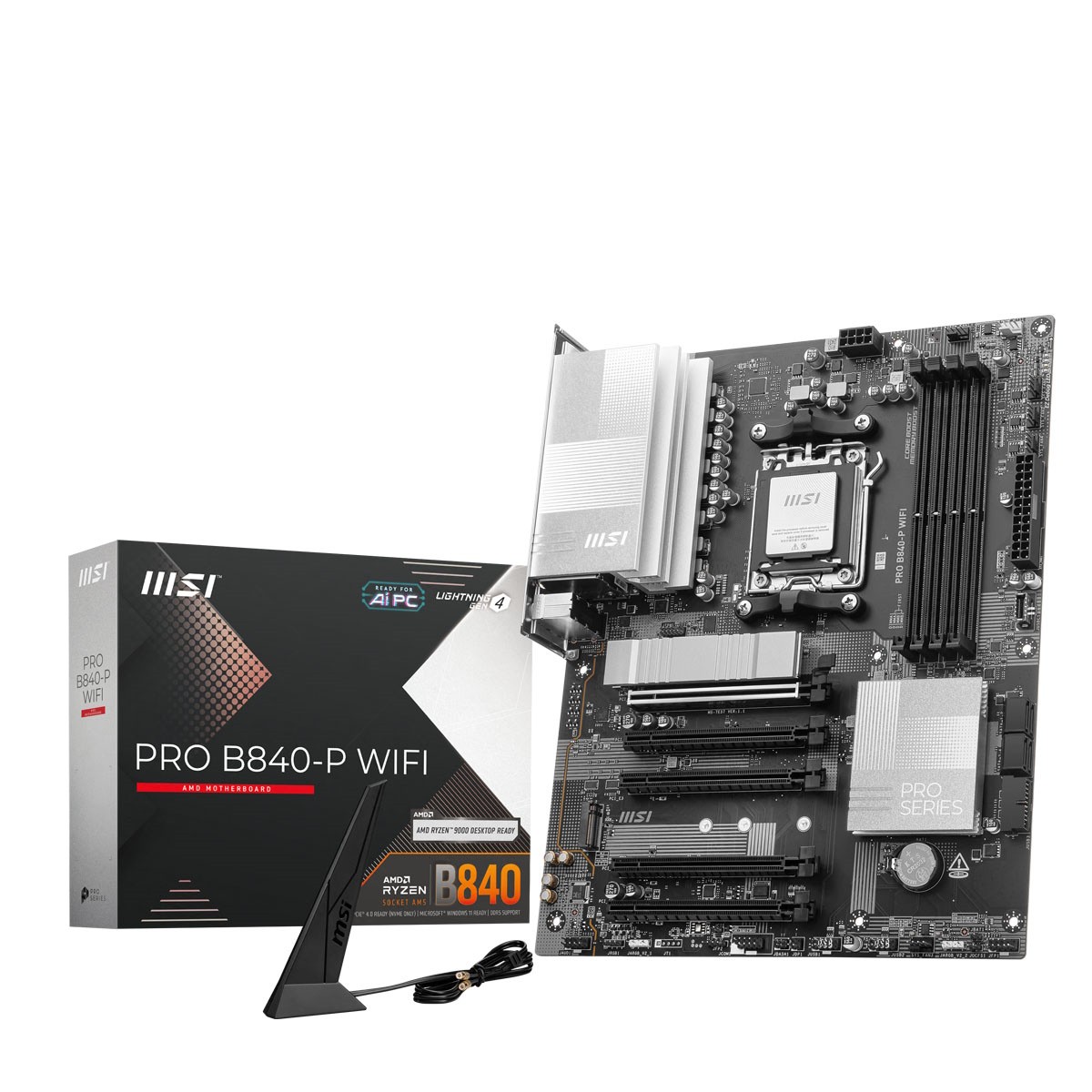 MSI PRO B840-P WIFI Mainboard Sockel AM5