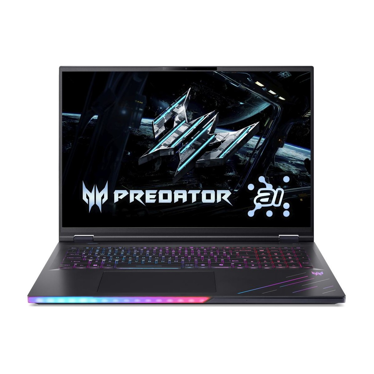 Acer Predator Helios 18 AI (PH18-73-97FE) 18,0" WQXGA, MiniLED, 250H, Intel Ultra 9-275HX, 64GB RAM, 2x 2TB SSD, GeForce RTX5080