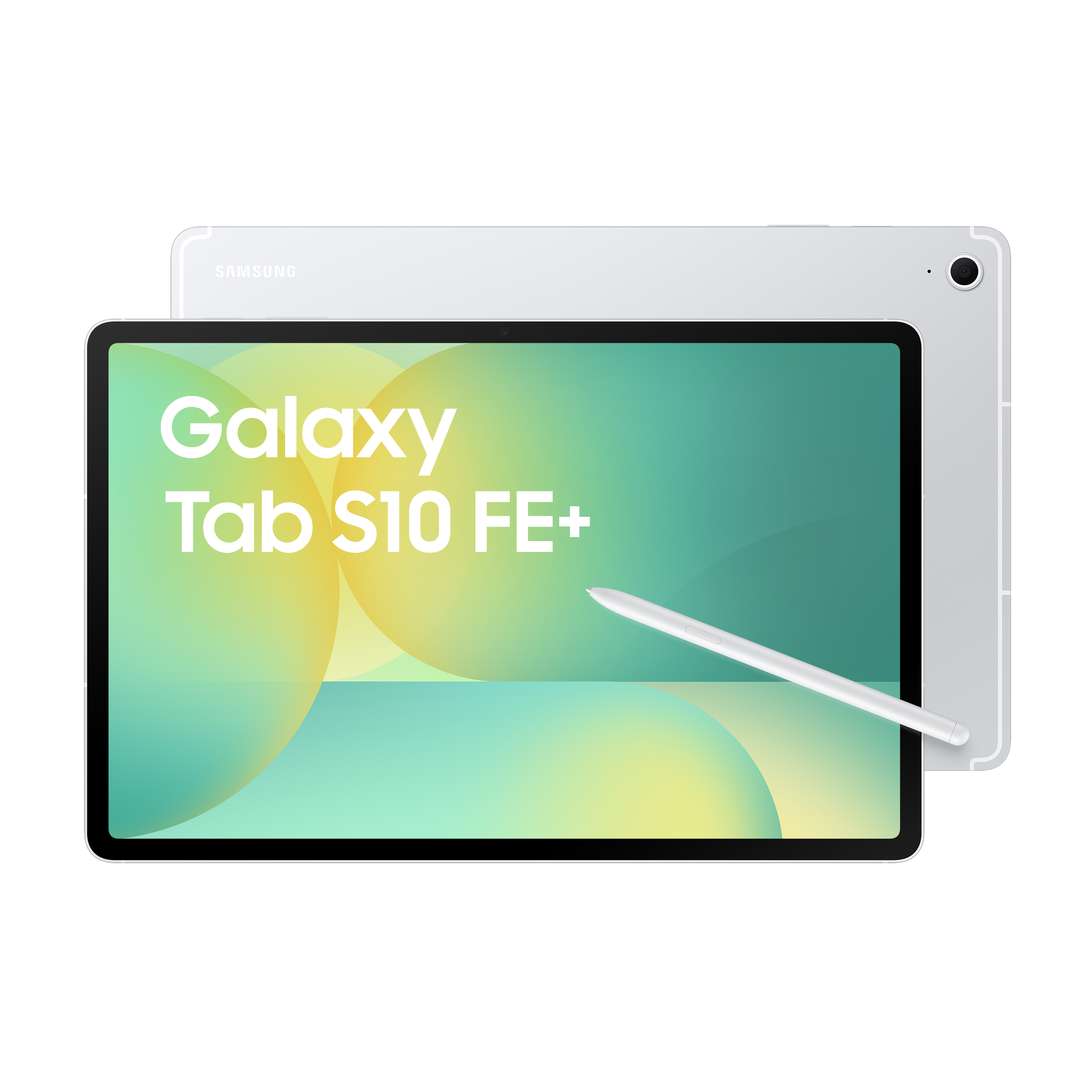 Samsung Galaxy Tab S10 FE+ Silver 13,1" WQXGA+ Display / Octa-Cora / 8GB RAM / 128GB Speicher / Android / inkl. S-Pen