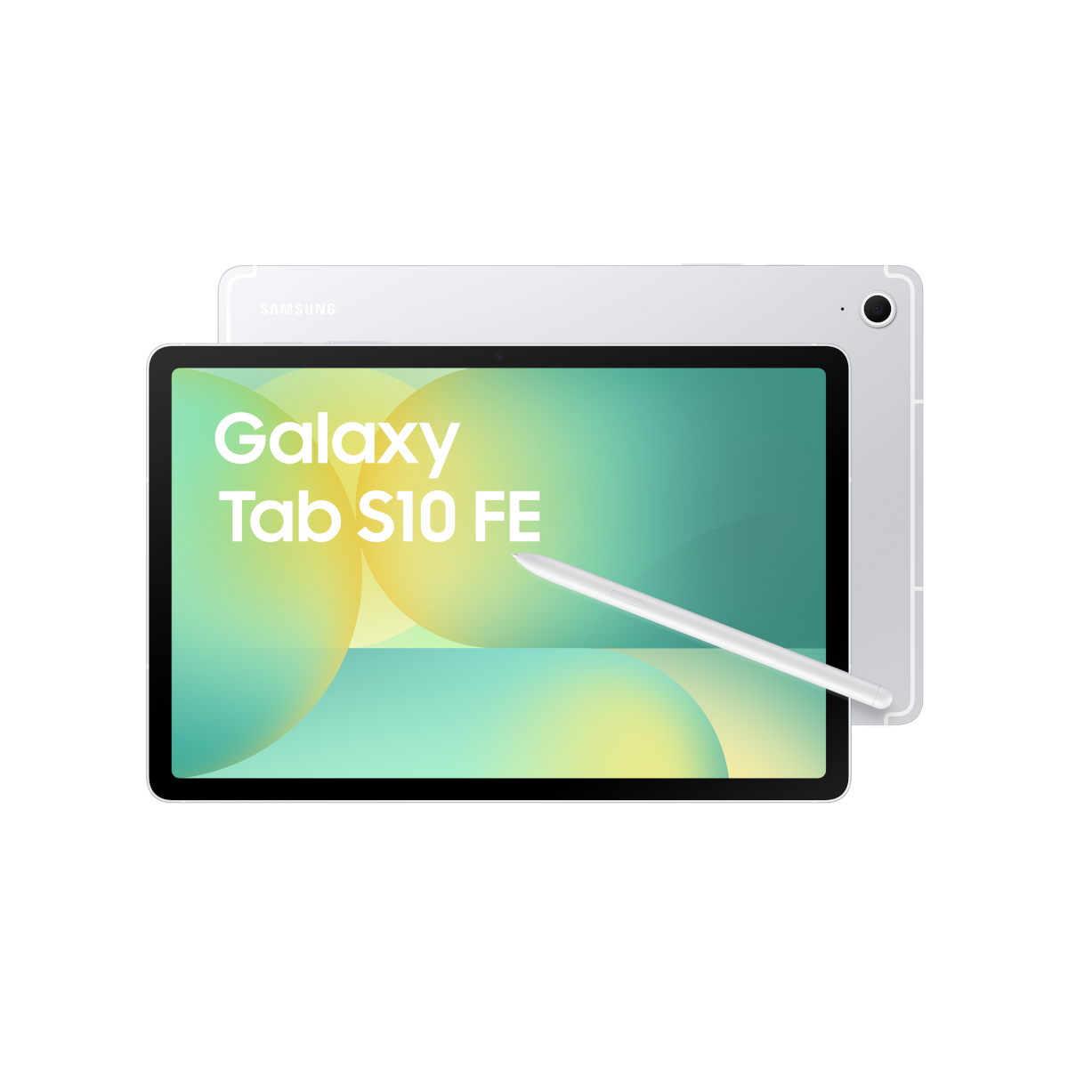 Samsung Galaxy Tab S10 FE Wi-Fi Silver 10,9" WQXGA+ Display / Octa-Cora / 8GB RAM / 128GB Speicher / Android / inkl. S-Pen