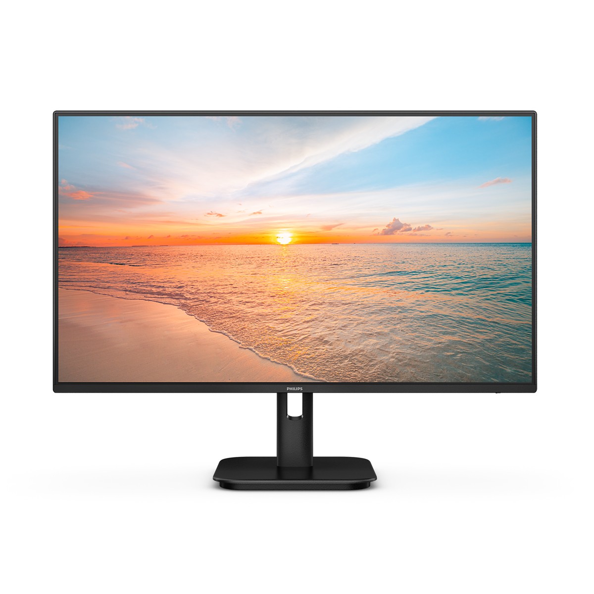 Philips 24E1N1200A 24 Zoll Full HD Monitor, 120 Hz, Adaptive Sync., Lautsprecher (1920x1080, 1x D-Sub, 1x HDMI 1.4, 1x DisplayPo