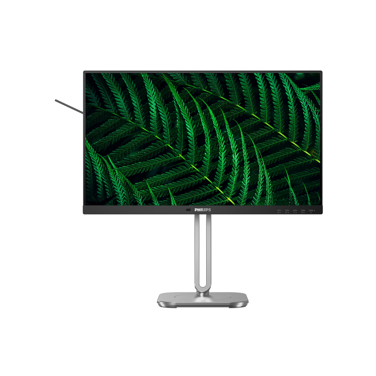 Philips 24B2G5200/00 - 24 Zoll Full HD Monitor, höhenverstellbar, Lautsprecher, Adaptive Sync (1920x1080, 75 Hz, 1x HDMI 1.4, 1x