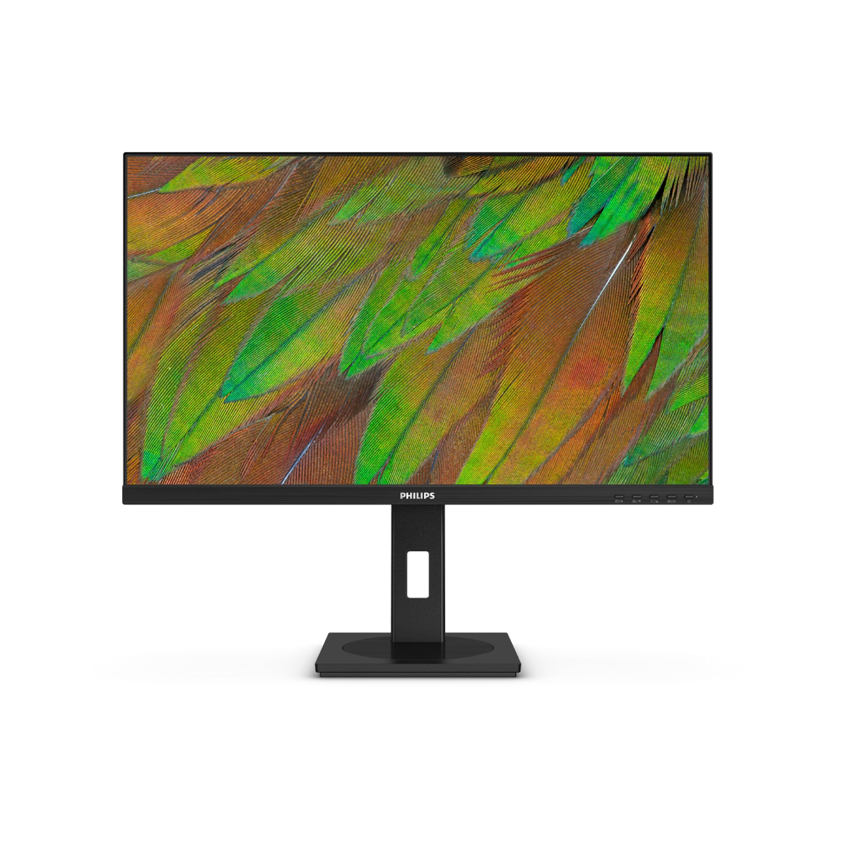 Philips 27B1N3800/00 - 27 Zoll Ultra HD Monitor, höhenverstellbar, Lautsprecher, Adaptive Sync (3840x2160, 60 Hz, 2x HDMI 2.0, 1