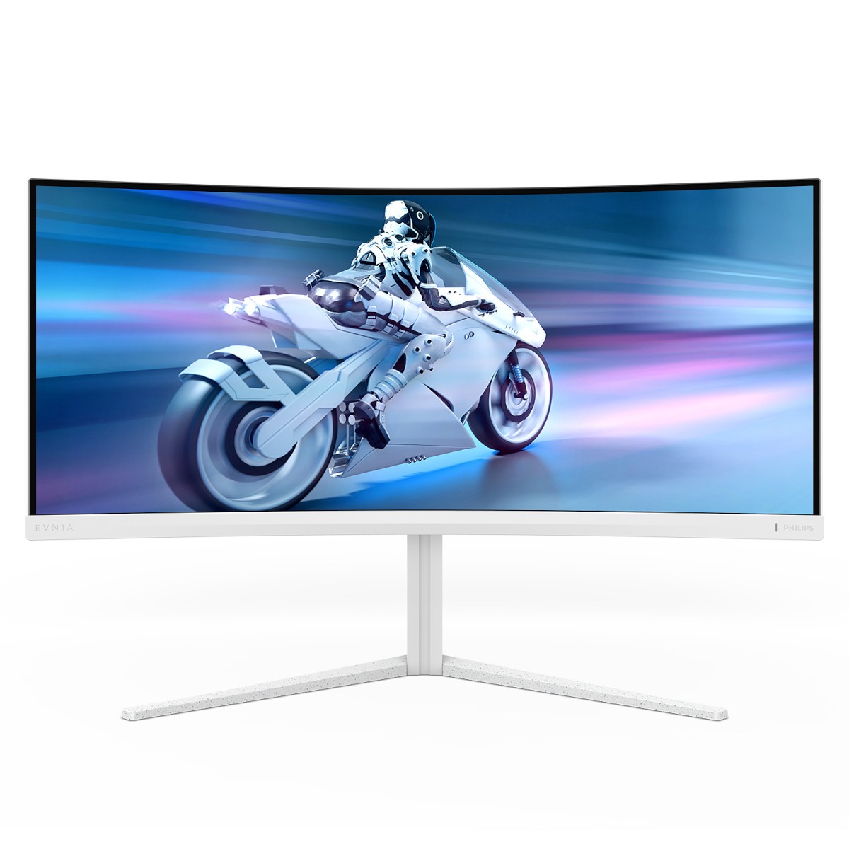 Philips 34M2C5501A/00 - 34 Zoll WQHD Curved Gaming Monitor, 180 Hz, 1 ms, FreeSync Premium, Ambiglow (3440x1440, 2x HDMI 2.0)