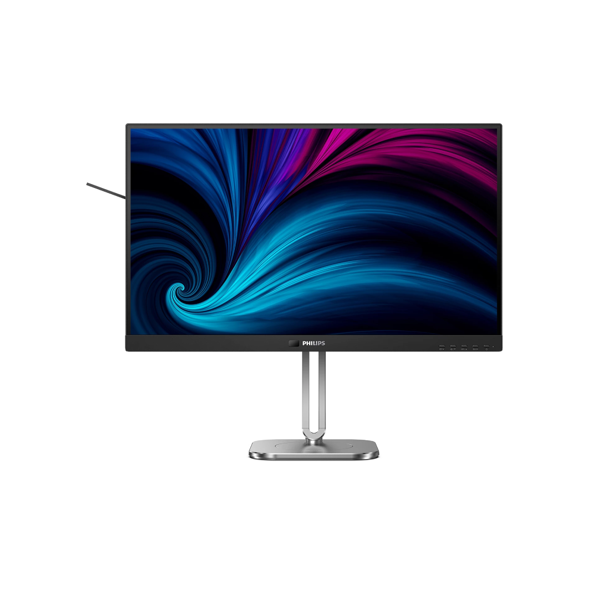 Philips 27B2U6903/00 - 27 Zoll Ultra HD Monitor, höhenverstellbar, Lautsprecher (3840x2160, 60 Hz, 2xHDMI, DisplayPort, Thunderb