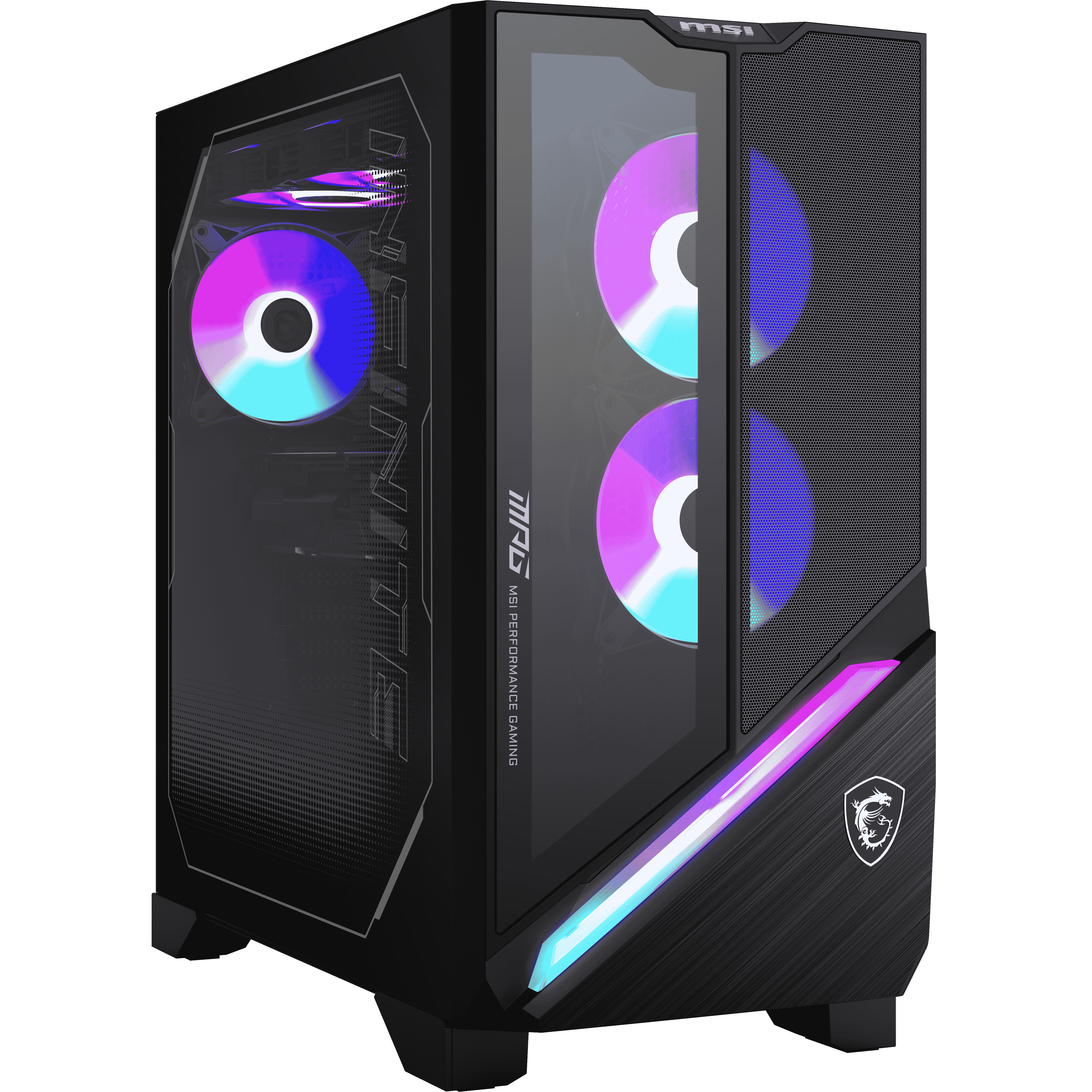 MPG Infinite Z3 9NVNR7-493AT Desktop AMD Ryzen 7 9700X, 32GB DDR5 RAM, 1TB M.2 SSD, GeForce RTX 5060 Ti SHADOW 2X Plus (16GB GDD