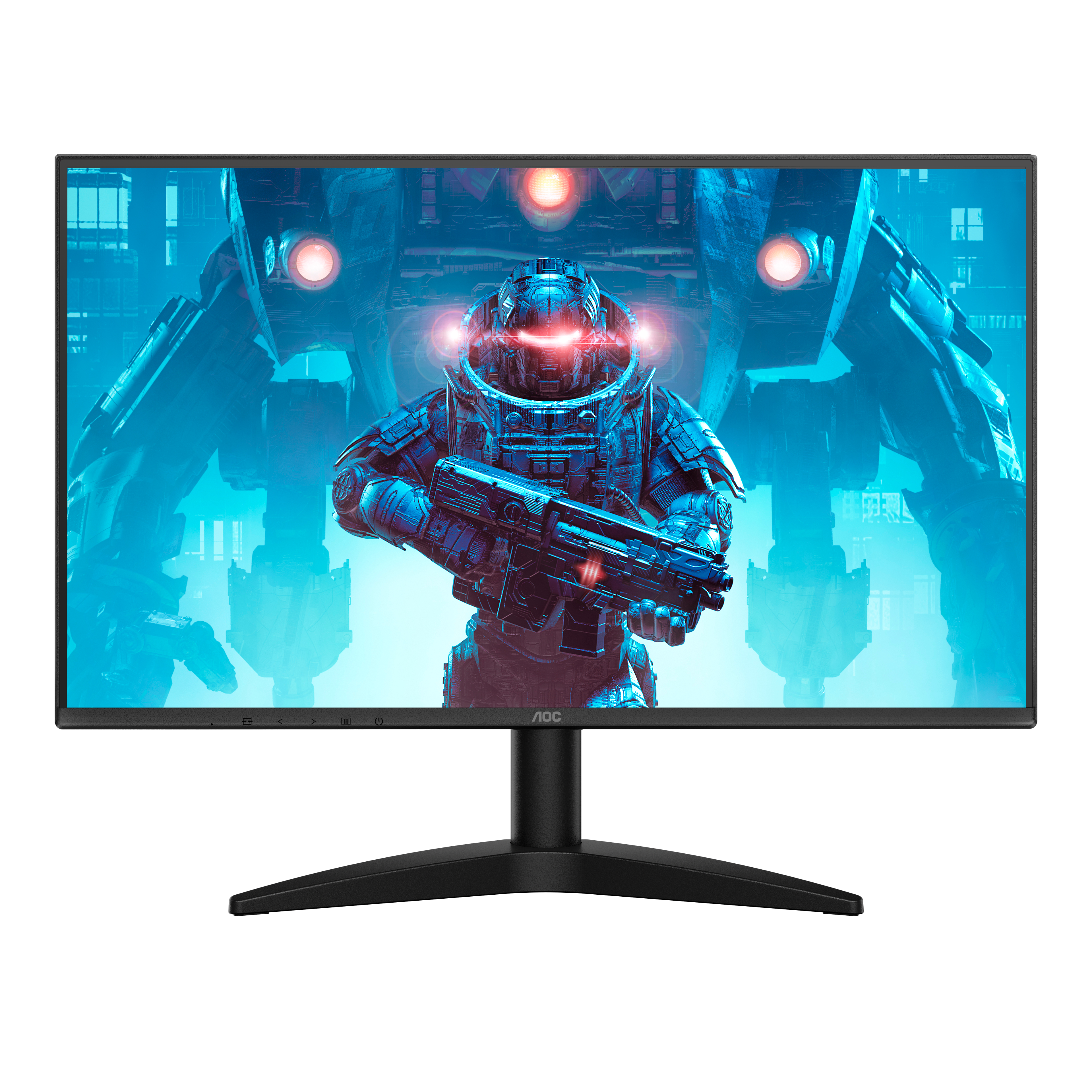 AOC 24B36X 24 Zoll Full HD Monitor, schwarz