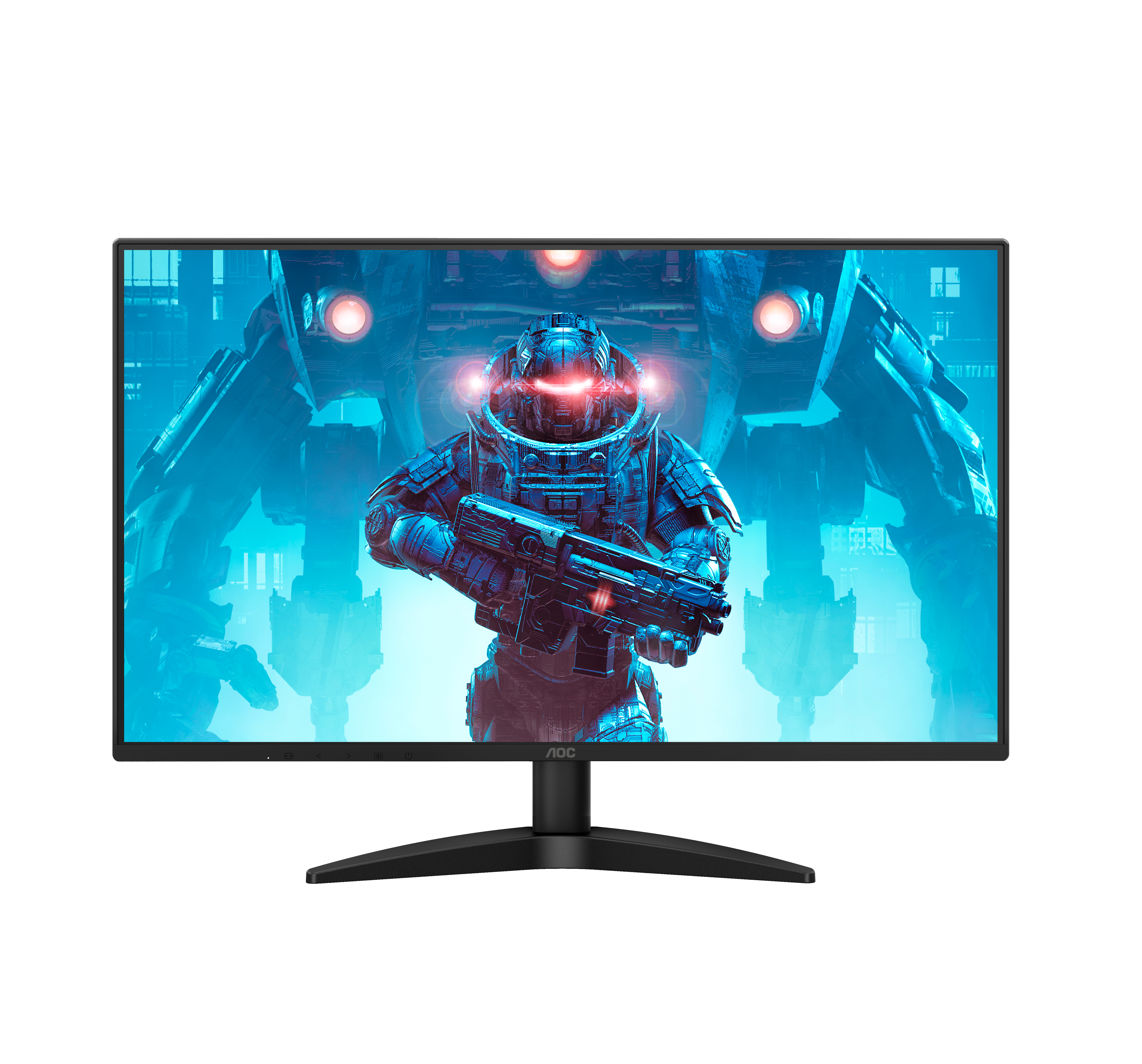AOC 27B36X 27 Zoll Full HD Monitor, 144 Hz, schwarz