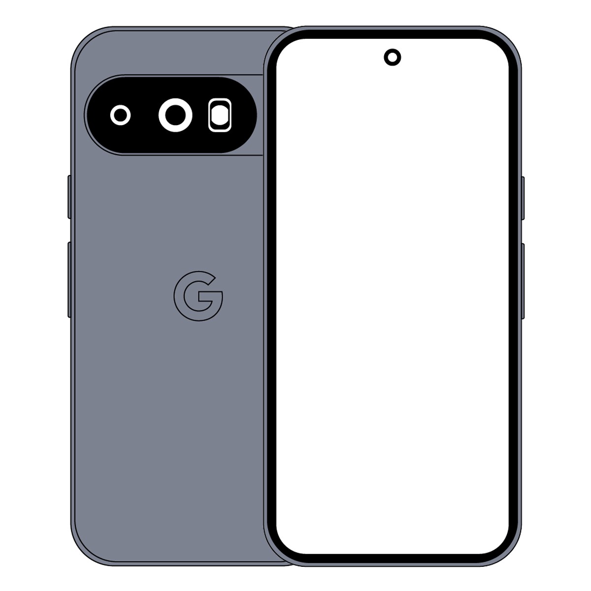 Google Pixel 10 Pro XL 512GB Moonstone 17,1cm (6,8") LTPO-OLED Display, Android 16 / Pixel UI, 50MP Triple-Kamera
