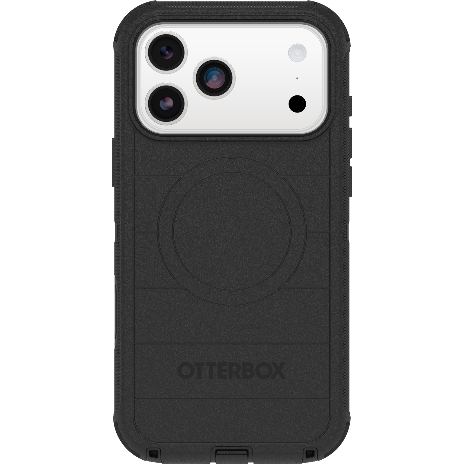 OtterBox DefenderPro MagSafe CamControl iPhone 17Pro Max black