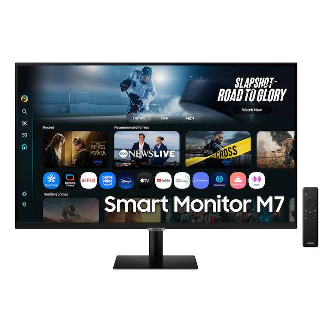 Samsung S32FM700UU 32" Smart Monitor - VA, 4K UHD, Tizen OS