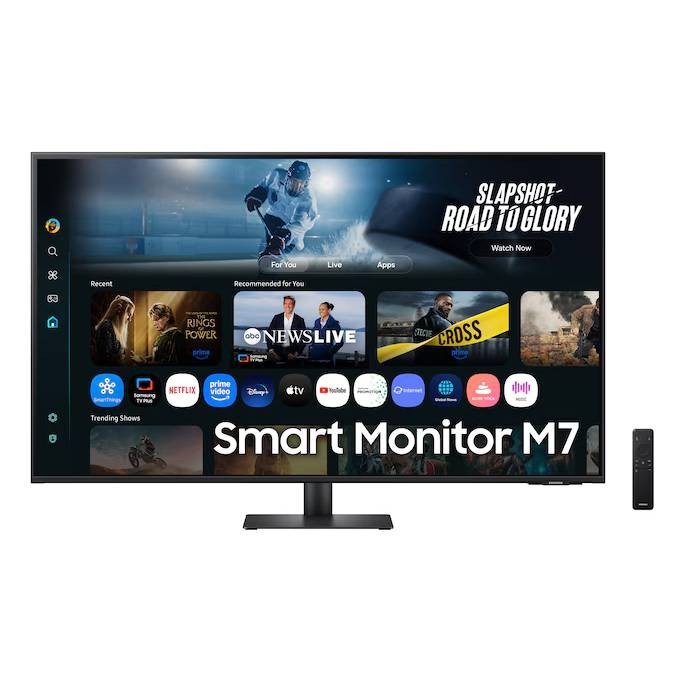 Samsung S43FM700UU 43" Smart Monitor - VA, 4K UHD, Tizen OS