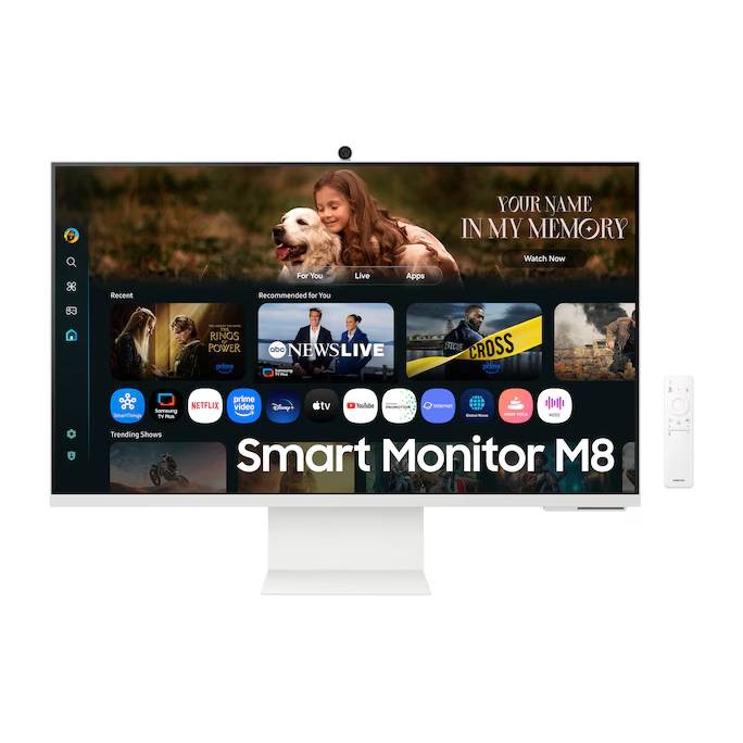 Samsung S32FM801UU 32" Smart Monitor - VA, 4K UHD, Tizen OS