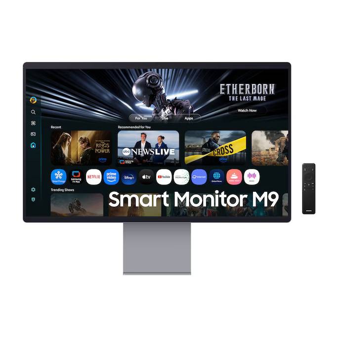 Samsung S32FM900SU 32" Smart Monitor - VA, 4K UHD QD-OLED, Tizen