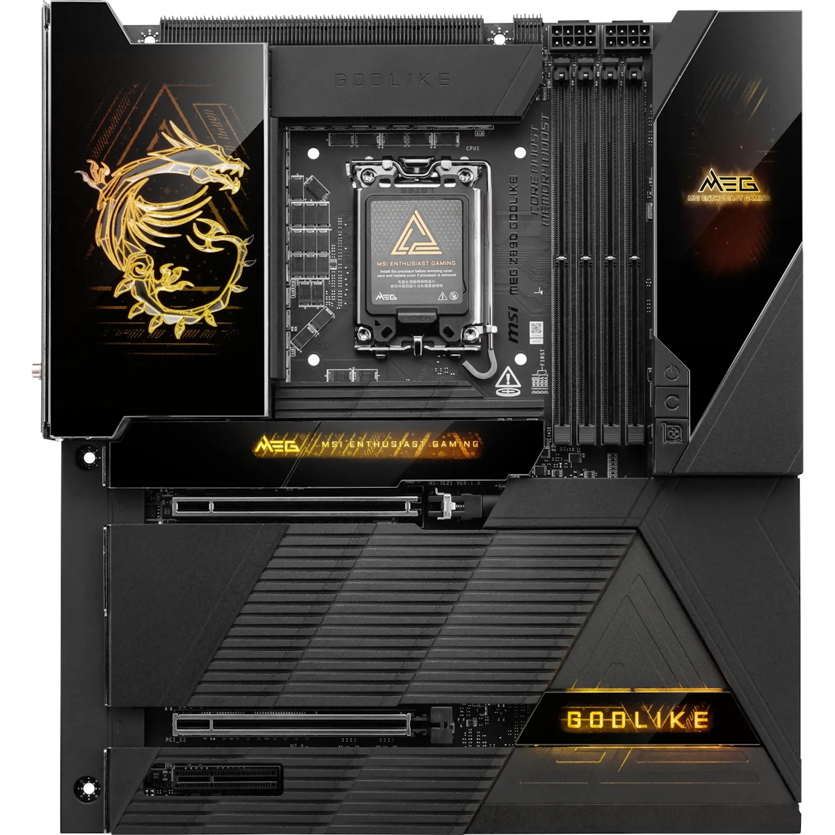 MSI MEG Z890 Godlike Mainboard