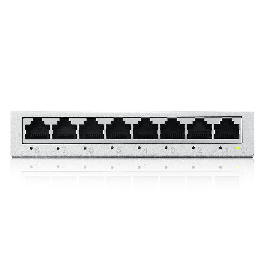 Zyxel GS-108 v5 Unmanaged Switch 8x Gigabit Ethernet