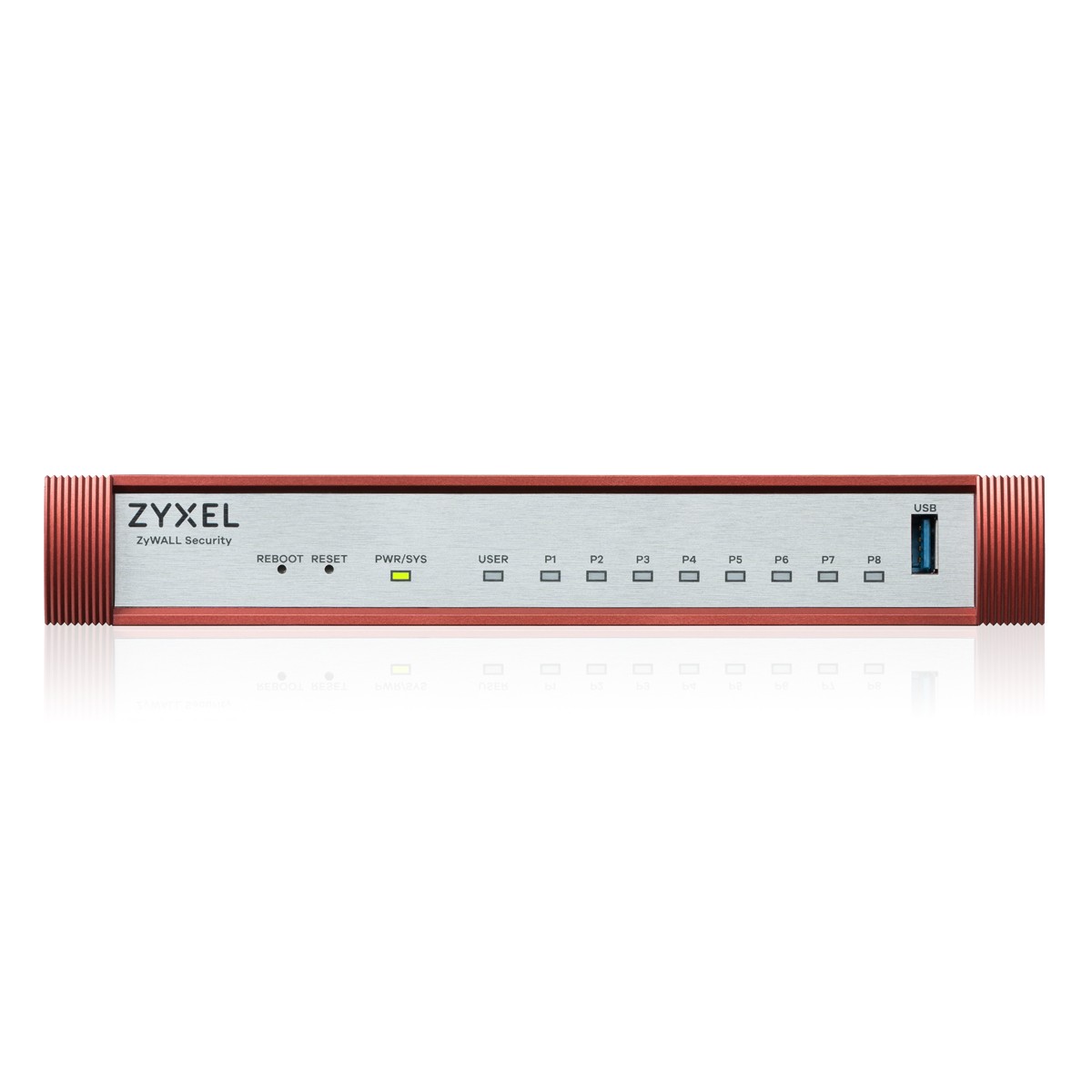 Zyxel USG FLEX 100H Firewall Entry Bundle 8x Gigabit Ethernet, 1x USB Typ-A 3.0