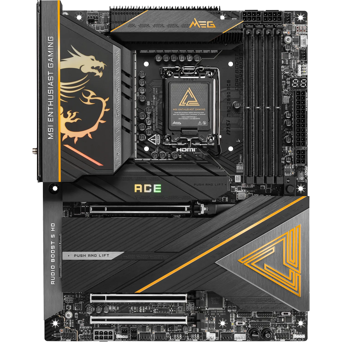 MSI MEG Z890 Ace Mainboard